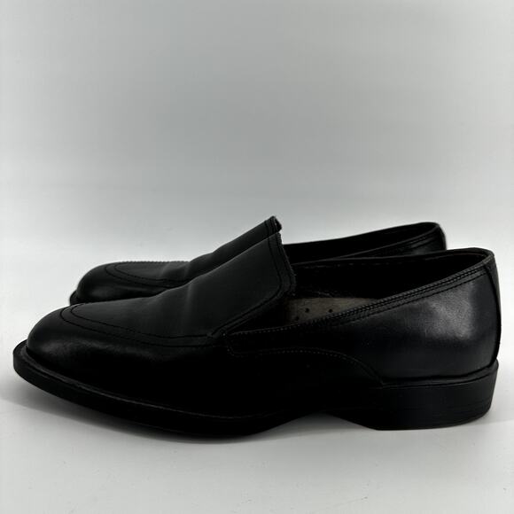 Allen Edmonds Ann Arbor Penny Loafers Almond Toe Slip On Leather Formal Black 9 main image 8